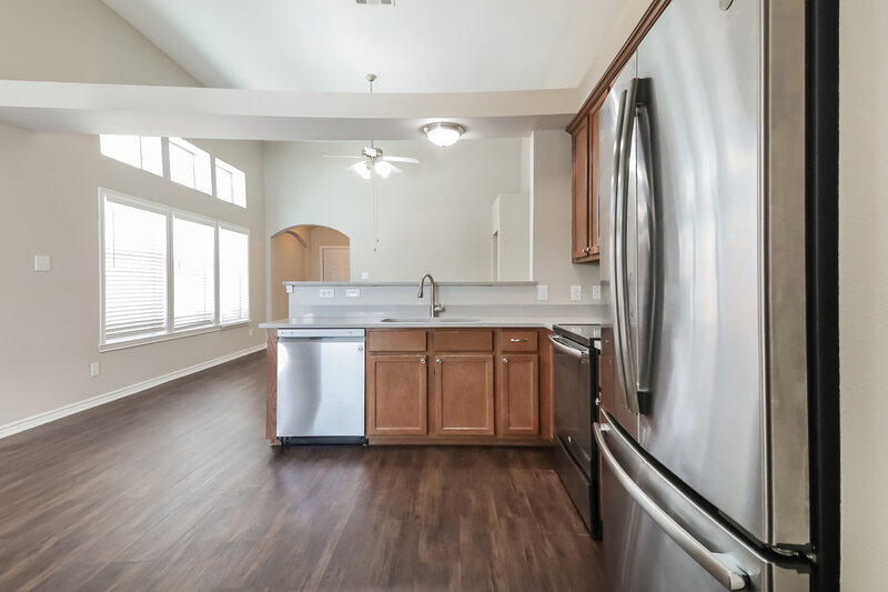 1,720/Mo, 8912 Wild Rose Ln Cross Roads, TX 76227 Kitchen View 4