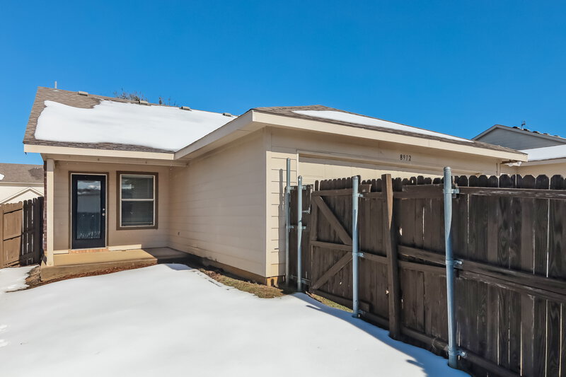 1,720/Mo, 8912 Wild Rose Ln Cross Roads, TX 76227 Rear View