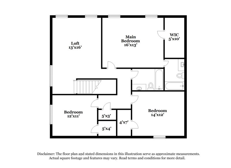 2,285/Mo, 10012 Chapel Rock Drive Fort Worth, TX 76116 Floor Plan View 2