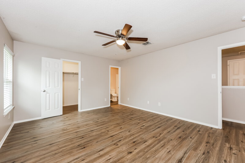 2,285/Mo, 10012 Chapel Rock Drive Fort Worth, TX 76116 Main Bedroom View 2