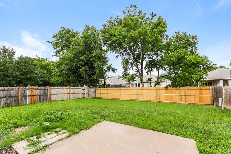 2,285/Mo, 10012 Chapel Rock Drive Fort Worth, TX 76116 Rear View 2