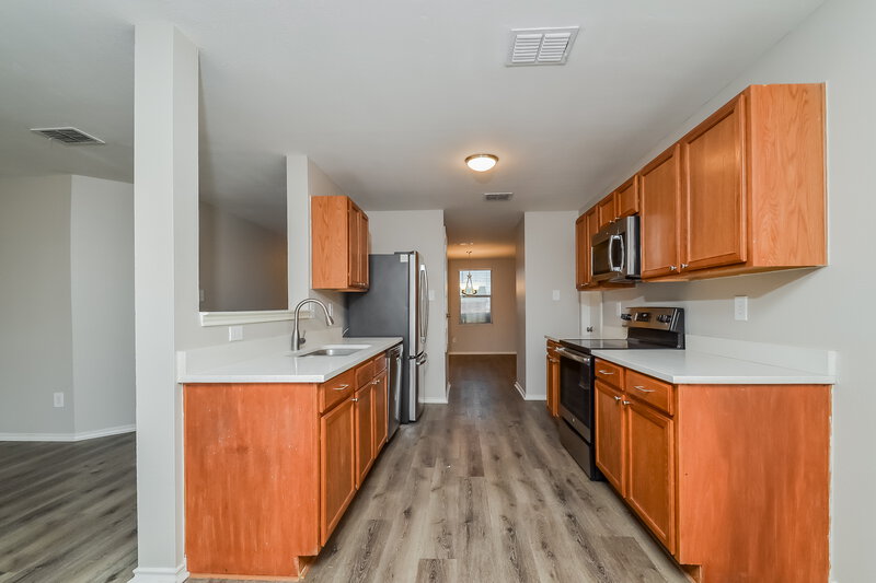 2,280/Mo, 3041 Paint Brush Place Lancaster, TX 75134 Kitchen View