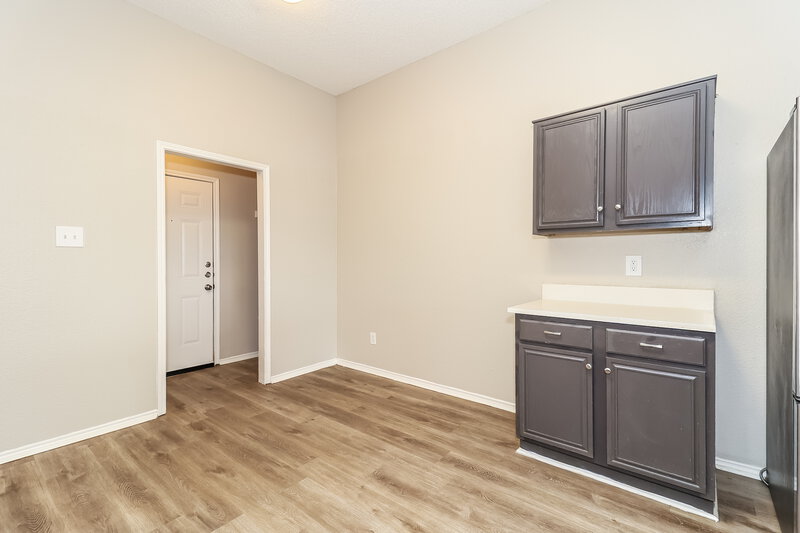0/Mo, 1024 Stockton Drive Burleson, TX 76028 Breakfast Nook View