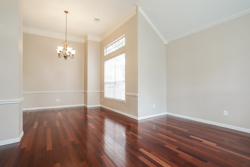 2,605/Mo, 1510 Lost Creek Dr DeSoto, TX 75115 Dining Room View 2