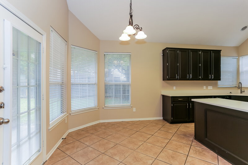 2,465/Mo, 1510 Lost Creek Dr DeSoto, TX 75115 Breakfast Nook View