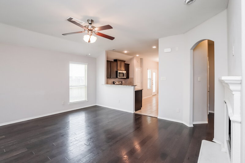 2,095/Mo, 1305 Silver Ln Aubrey, TX 76227 Living Room View 3