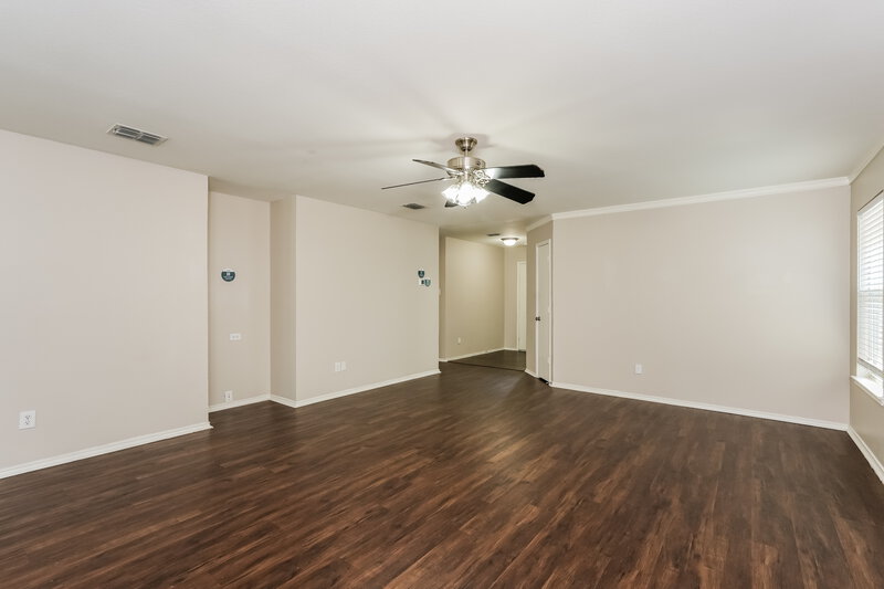 2,085/Mo, 1833 Foxfield Justin, TX 76247 Living Room View 3