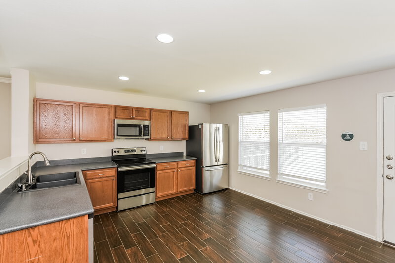 2,085/Mo, 1833 Foxfield Justin, TX 76247 Kitchen View