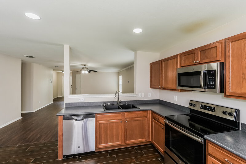 2,085/Mo, 1833 Foxfield Justin, TX 76247 Kitchen View 3