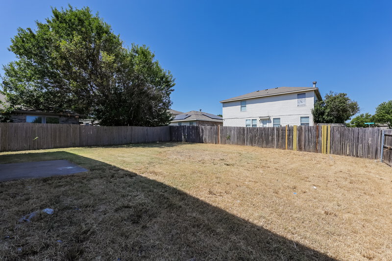 2,445/Mo, 8750 Gray Fox Ct Fort Worth, TX 76123 Backyard View