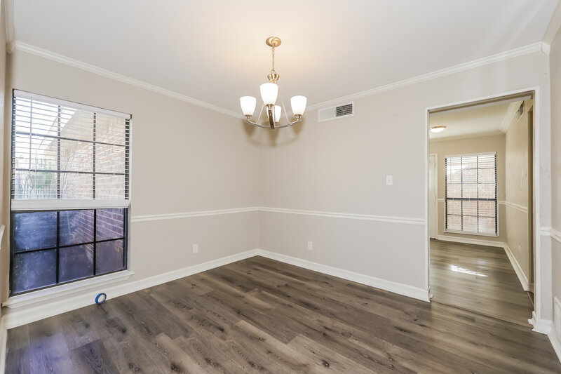 2,595/Mo, 2205 Gladstone Dr Arlington, TX 76018 Dining Room View