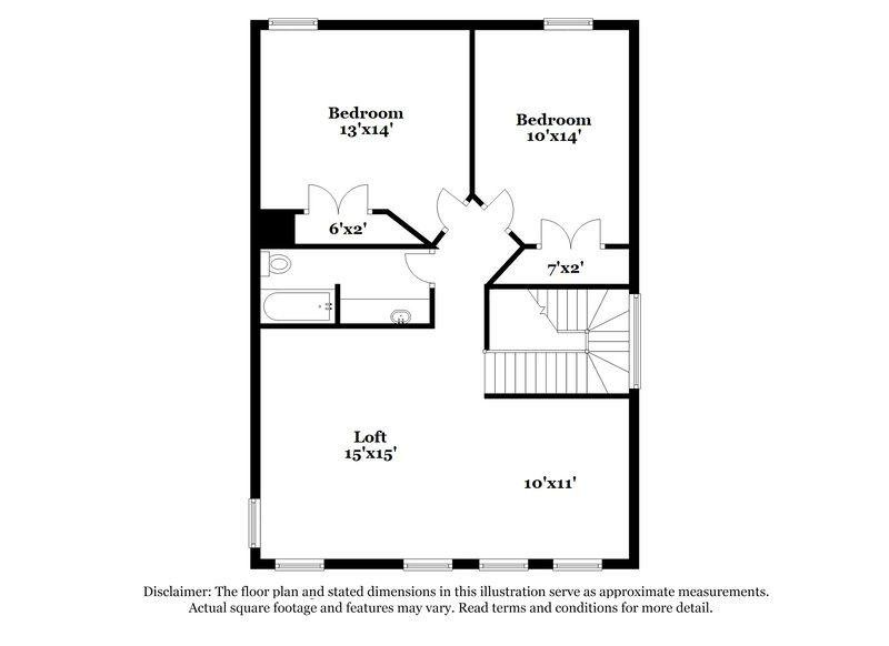 2,365/Mo, 10536 Wild Oak Drive Fort Worth, TX 76140 Floor Plan View