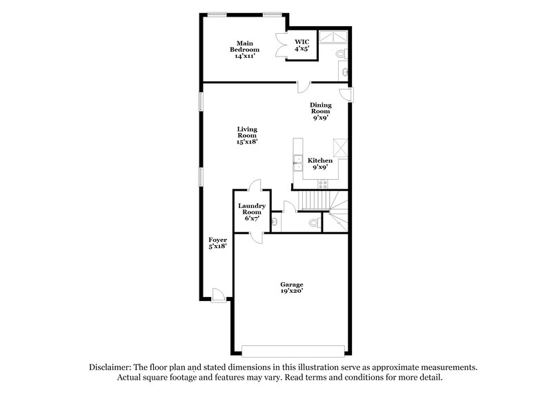 2,365/Mo, 10536 Wild Oak Drive Fort Worth, TX 76140 Floor Plan View 2