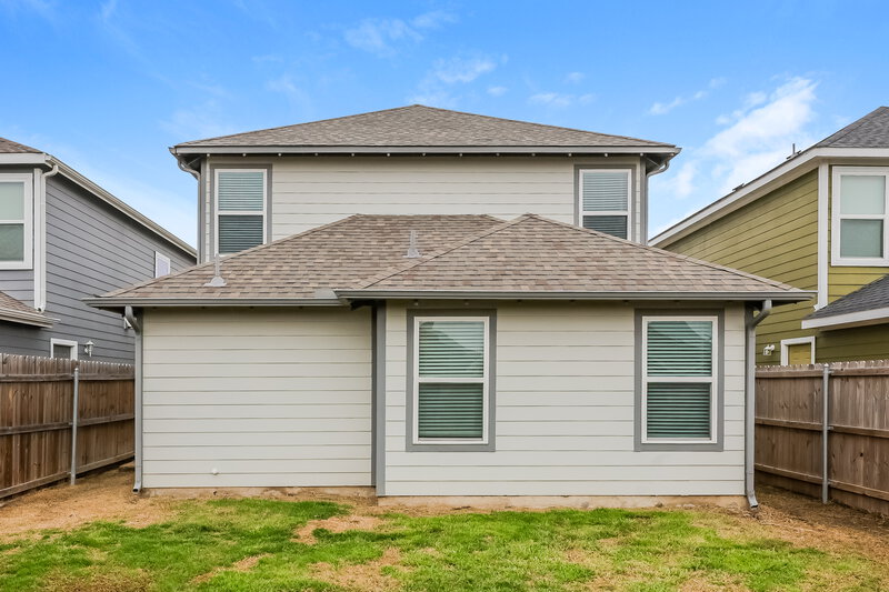 2,365/Mo, 10536 Wild Oak Drive Fort Worth, TX 76140 Rear View