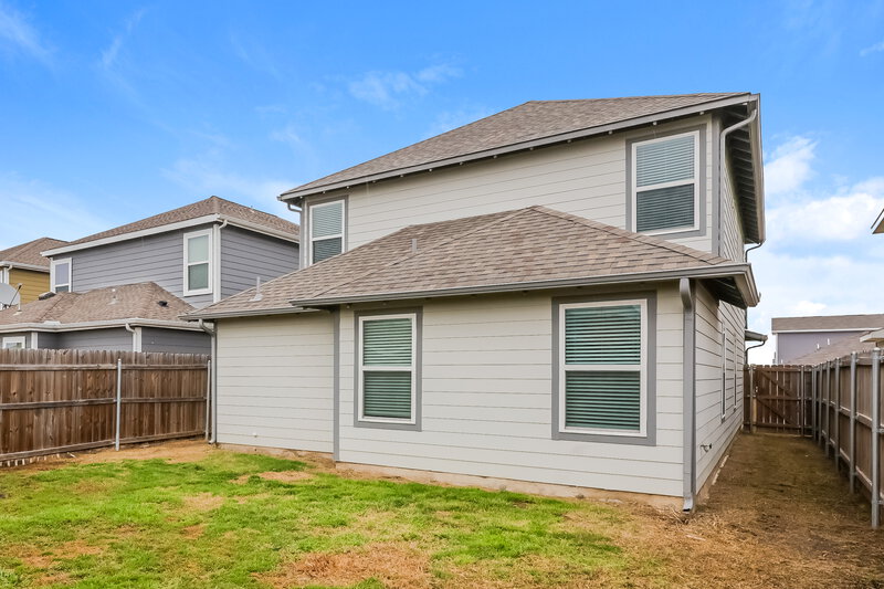 2,365/Mo, 10536 Wild Oak Drive Fort Worth, TX 76140 Rear View 2