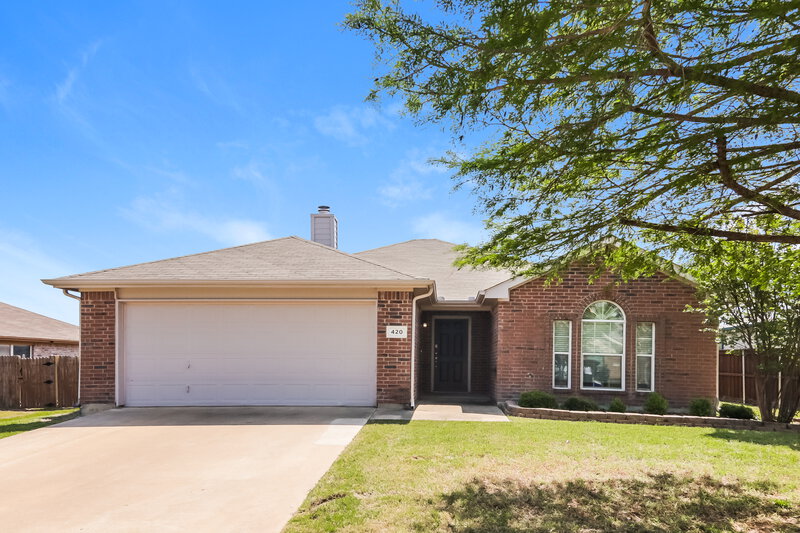 1,860/Mo, 420 Fireside Pl Royse City, TX 75189 External View