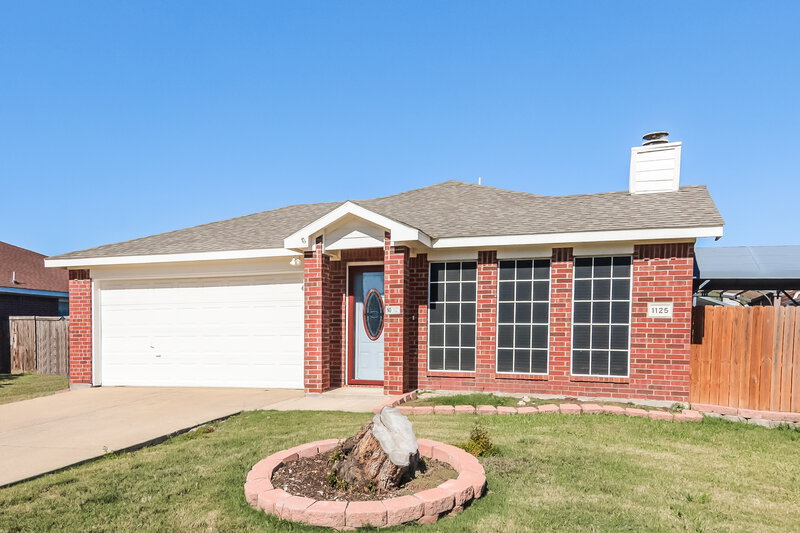 1,910/Mo, 1125 Lake Haven Drive Little Elm, TX 75068 Front View