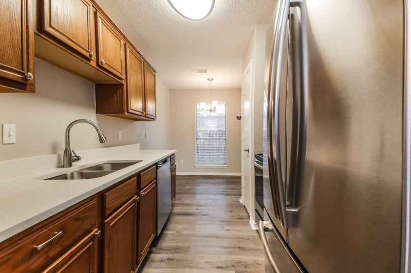 1,910/Mo, 1125 Lake Haven Drive Little Elm, TX 75068 Kitchen View