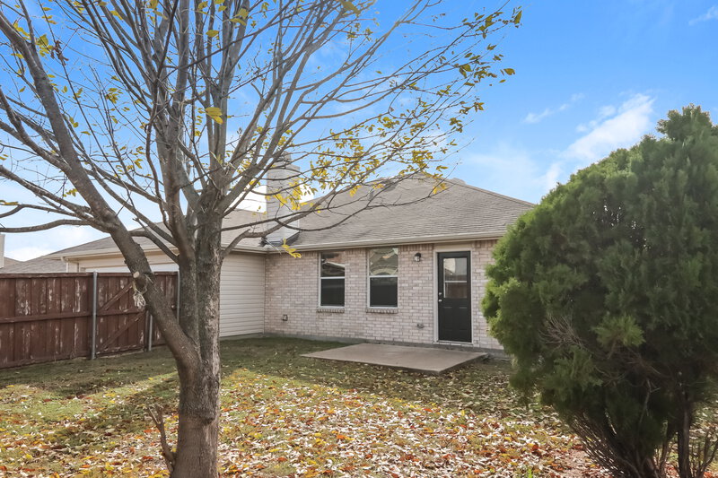 2,075/Mo, 3006 Dusty Ridge Drive Rockwall, TX 75032 Rear View