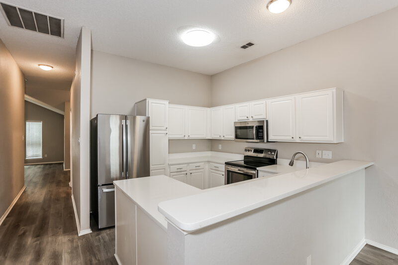 1,805/Mo, 10213 Dallam Lane Fort Worth, TX 76108 Kitchen View