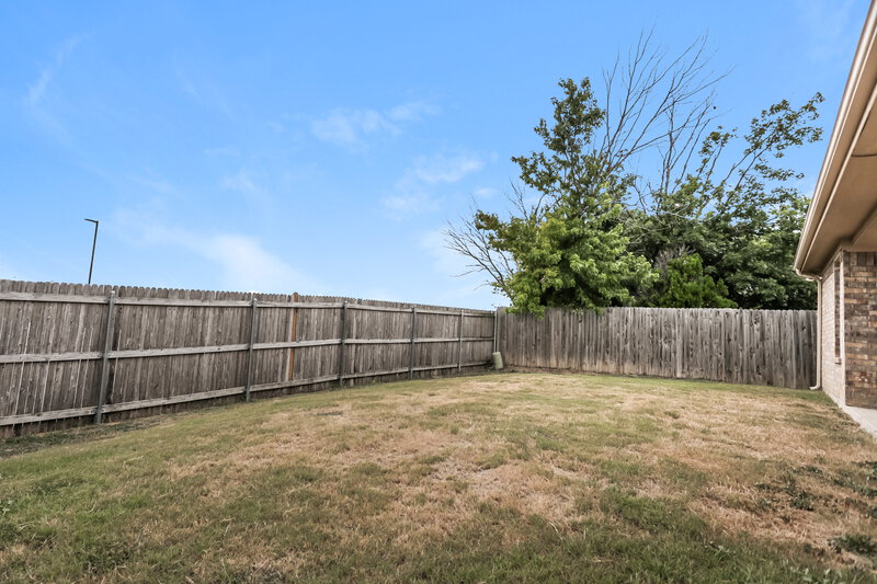 1,805/Mo, 10213 Dallam Lane Fort Worth, TX 76108 Rear View 2