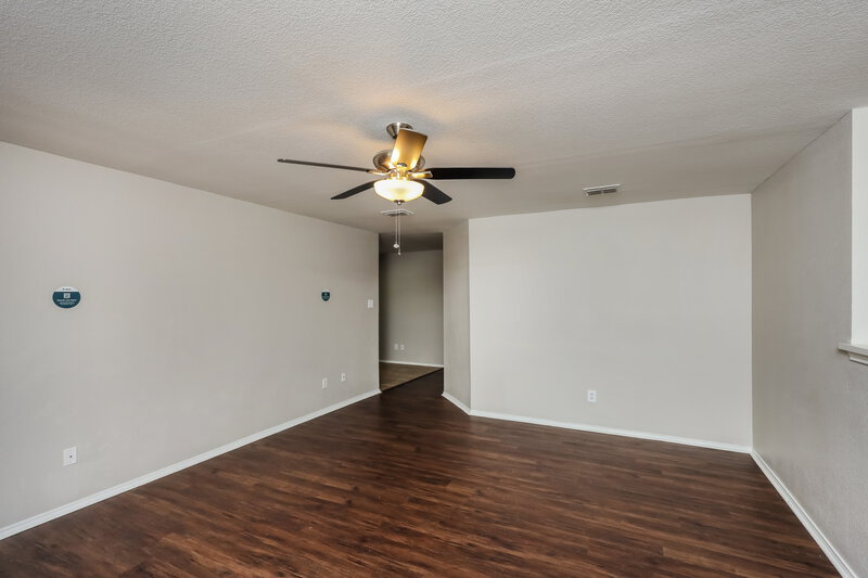 2,105/Mo, 12025 Arbor Lake Rd Rhome, TX 76078 Living Room View 2