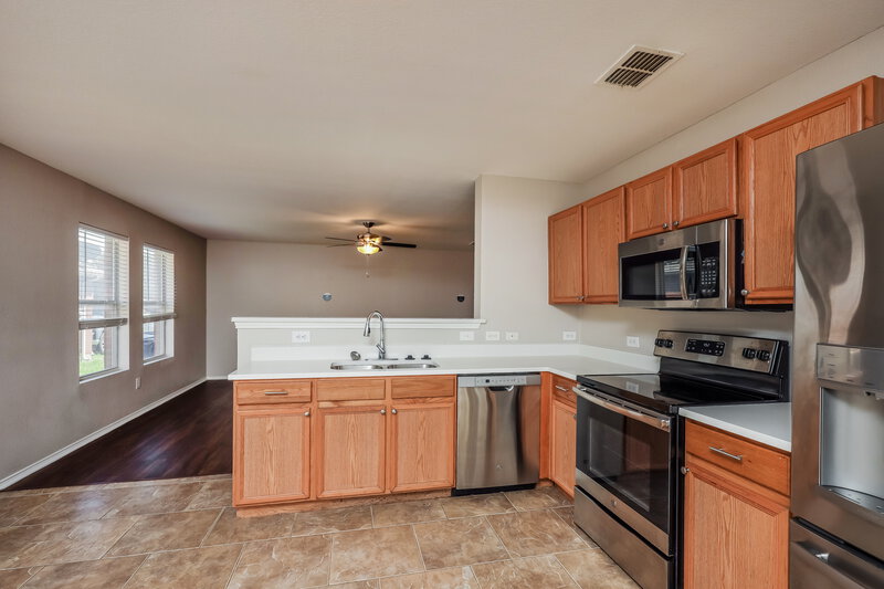 2,105/Mo, 12025 Arbor Lake Rd Rhome, TX 76078 Dining Room View