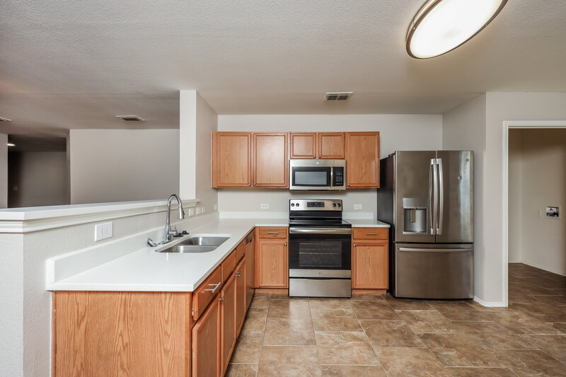 2,105/Mo, 12025 Arbor Lake Rd Rhome, TX 76078 Kitchen View