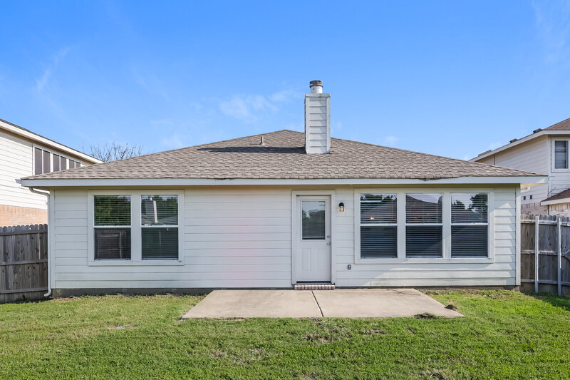 1,785/Mo, 1622 Red Oak Trl Anna, TX 75409 Rear View