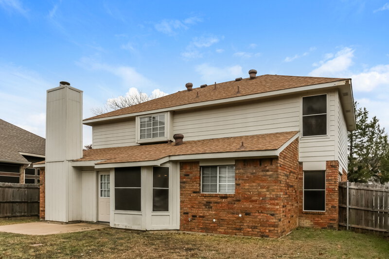 2,395/Mo, 208 Chamblin Dr Cedar Hill, TX 75104 Rear View