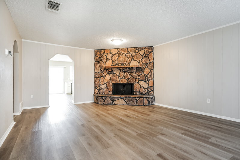 1,935/Mo, 6628 Brookdale Dr Watauga, TX 76148 Living Room View