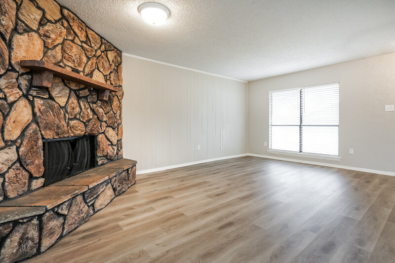 1,935/Mo, 6628 Brookdale Dr Watauga, TX 76148 Living Room View 2