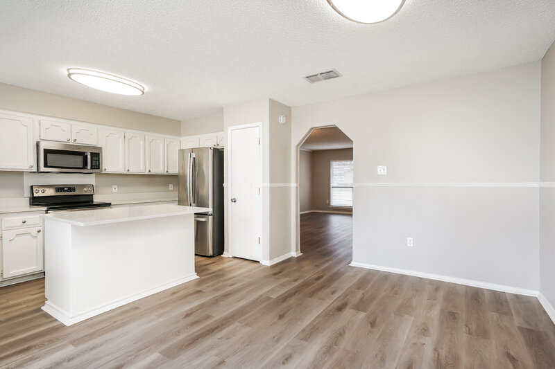 1,935/Mo, 6628 Brookdale Dr Watauga, TX 76148 Dining Room View