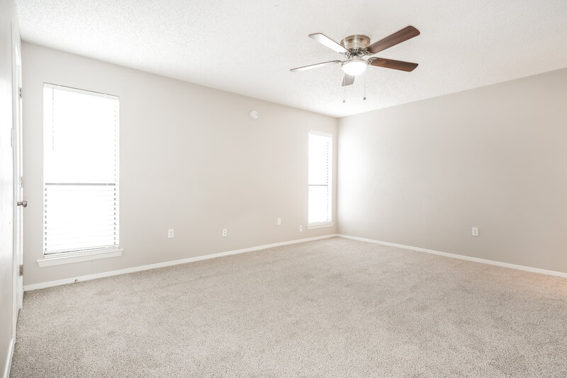 1,935/Mo, 6628 Brookdale Dr Watauga, TX 76148 Main Bedroom View 2