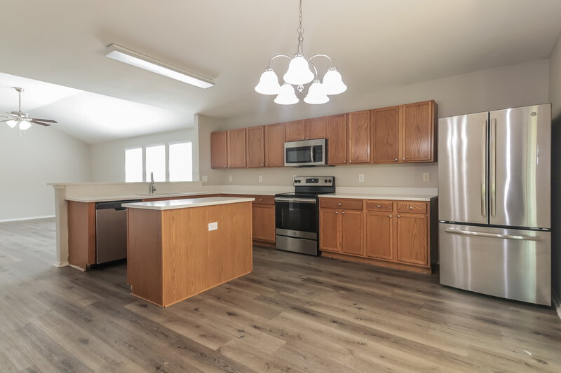 2,135/Mo, 1410 Post Oak Trl Anna, TX 75409 Dining Room View