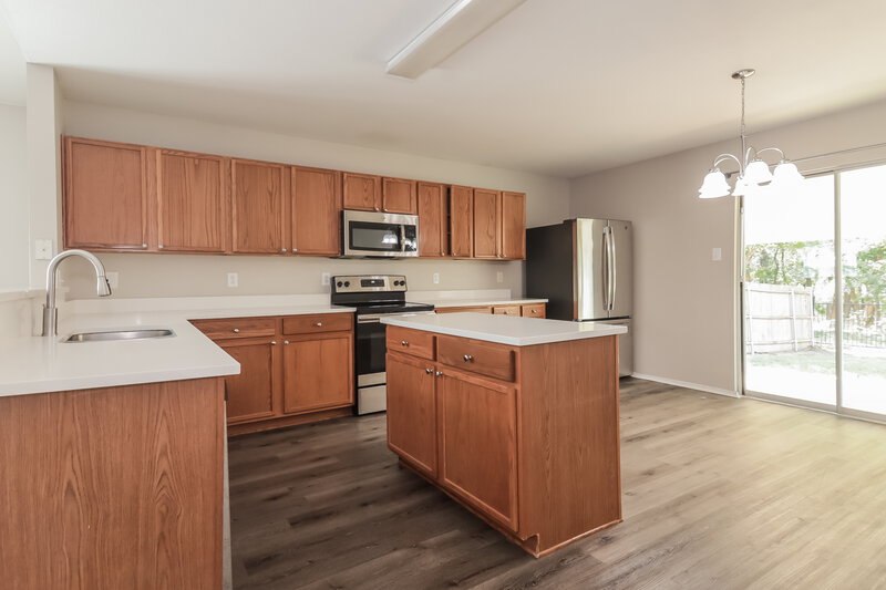 2,135/Mo, 1410 Post Oak Trl Anna, TX 75409 Kitchen View