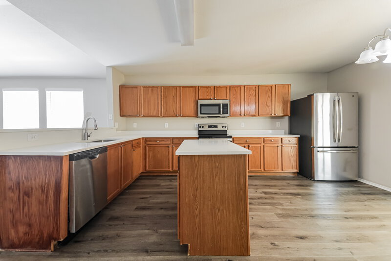 1,835/Mo, 1410 Post Oak Trl Anna, TX 75409 Kitchen View