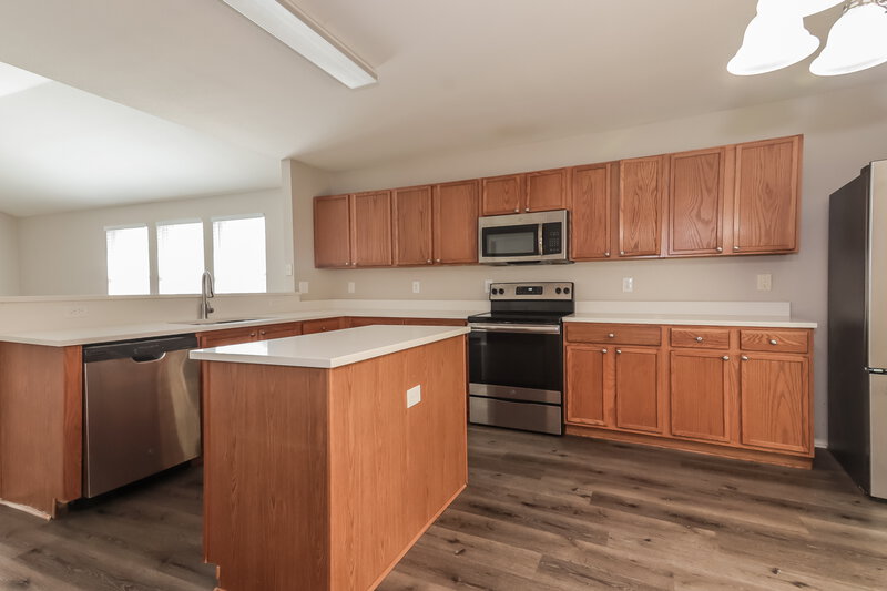 2,135/Mo, 1410 Post Oak Trl Anna, TX 75409 Kitchen View 2