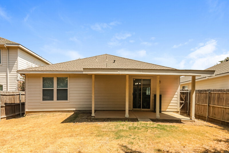 1,835/Mo, 1410 Post Oak Trl Anna, TX 75409 Rear View