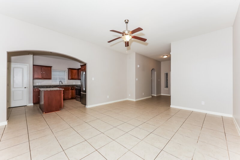 2,015/Mo, 4144 Tower Ln Crowley, TX 76036 Living Room View 3