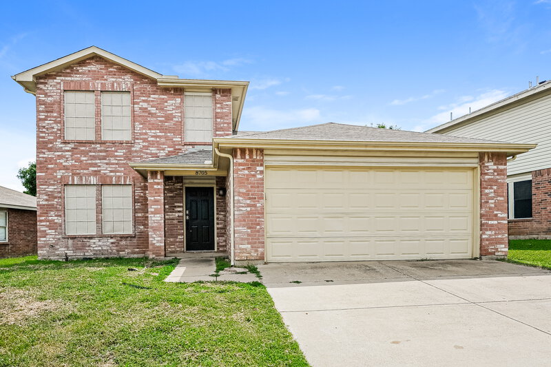 2,590/Mo, 8705 Stonebriar Ln Fort Worth, TX 76123 External View
