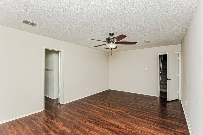 2,590/Mo, 8705 Stonebriar Ln Fort Worth, TX 76123 Main Bedroom View 2