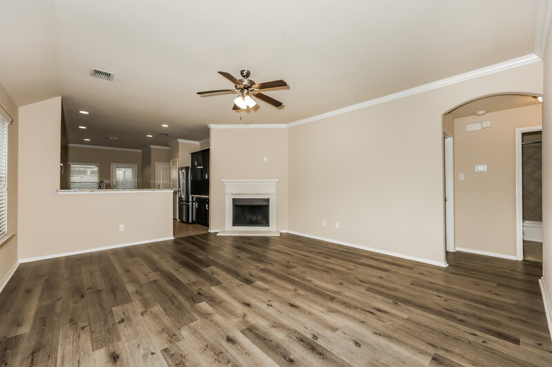 2,135/Mo, 517 Pawnee St Cross Roads, TX 76227 Living Room View 2
