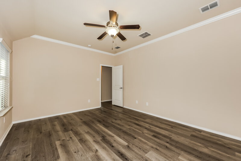 2,135/Mo, 517 Pawnee St Cross Roads, TX 76227 Main Bedroom View 2