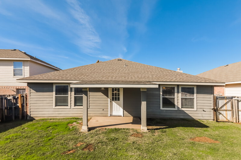 1,870/Mo, 1210 Sage Dr Princeton, TX 75407 Rear View