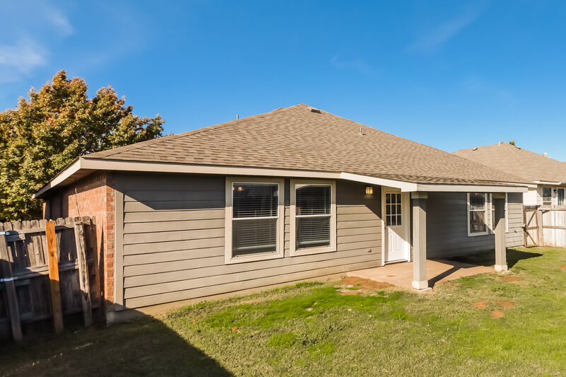 1,870/Mo, 1210 Sage Dr Princeton, TX 75407 Rear View 2