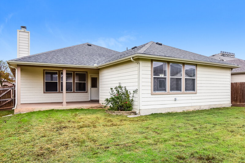 2,040/Mo, 2117 Athabasca Falls Drive Anna, TX 75409 Rear View