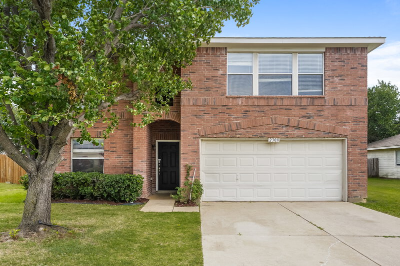 2,300/Mo, 2308 Overlook Ln Denton, TX 76207 External View
