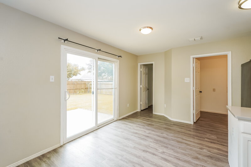 2,300/Mo, 2308 Overlook Ln Denton, TX 76207 Breakfast Nook View