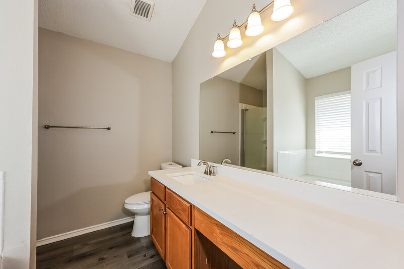 1,890/Mo, 7312 Moon Ridge Court Fort Worth, TX 76133 Main Bathroom View